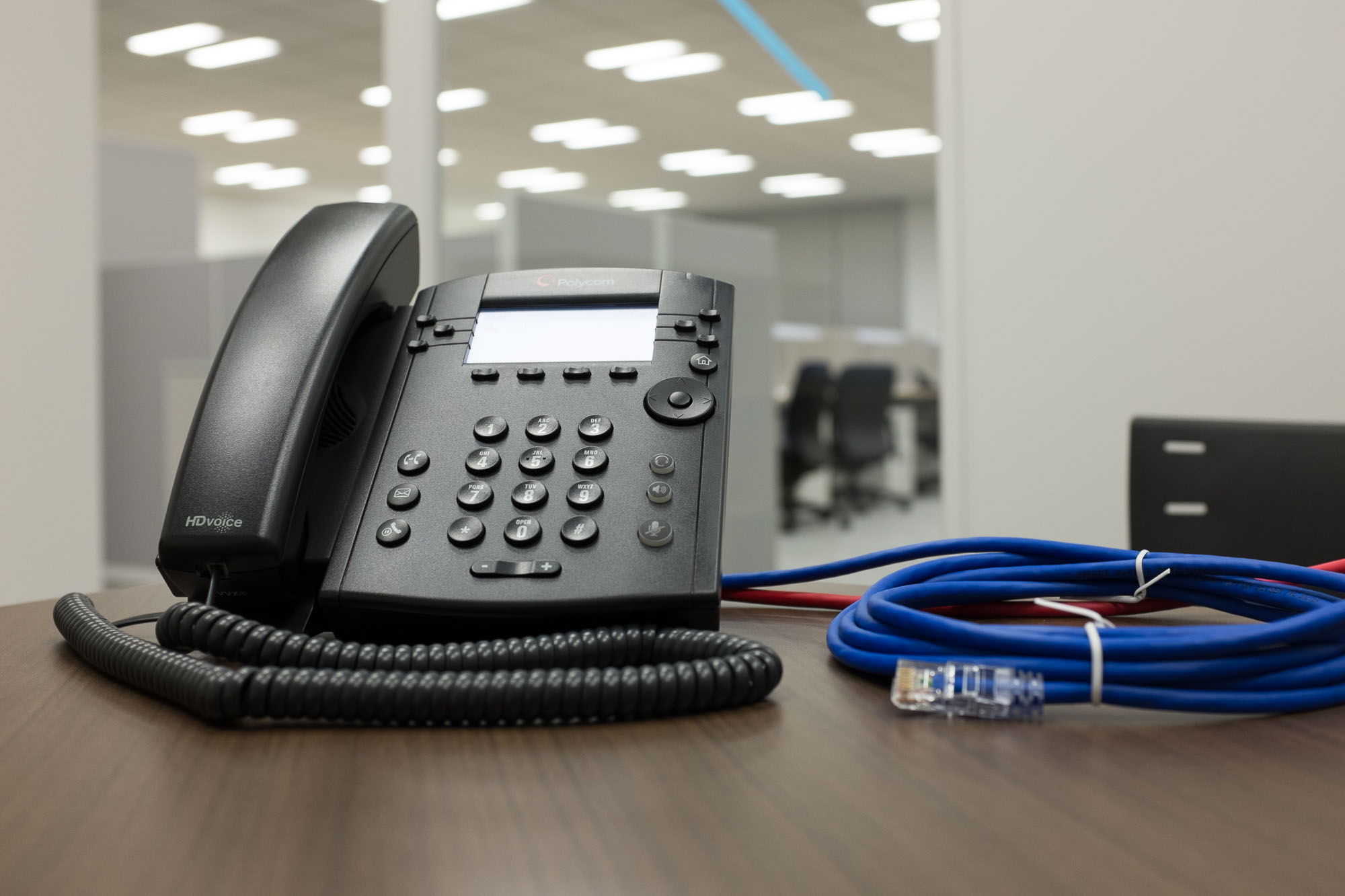 polycom reception phones for voip systems