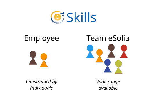Graphic - eSolia Skills Slides (Click to Run)